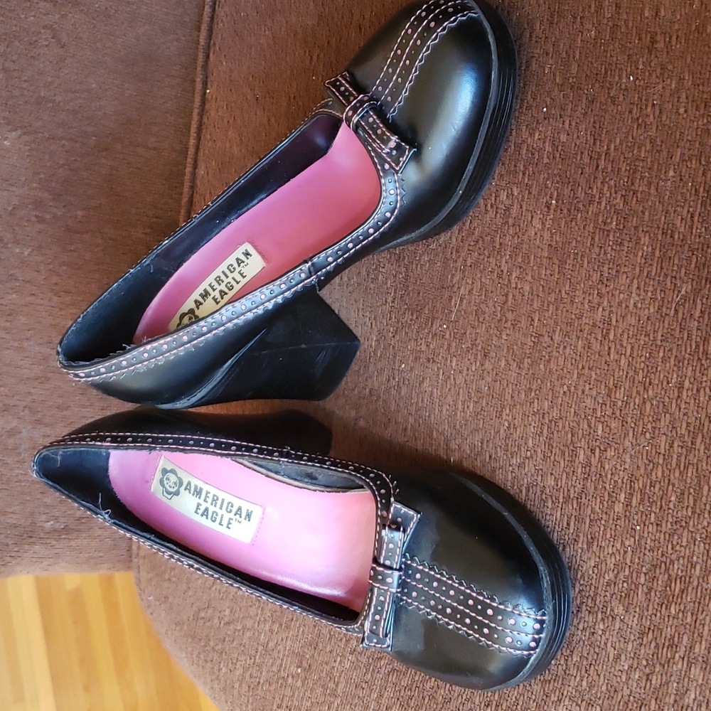Chunky heels